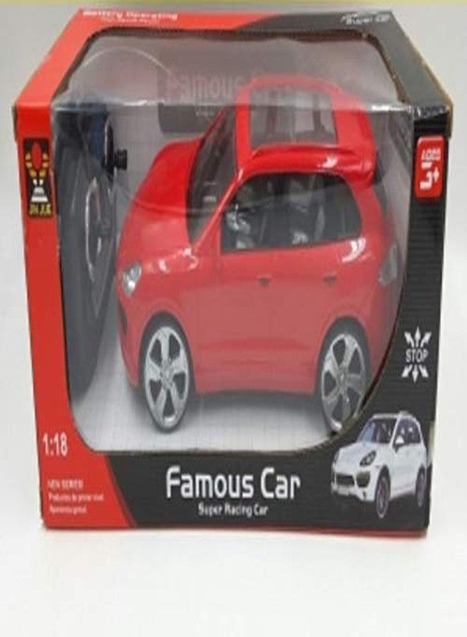 Brunte Remote Control Famous Sedan Car with New Style Looks and Modern Design, RC Vehicle Toy for Kids